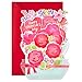 Hallmark Paper Wonder Displayable Pop Up Valentines Day Card (Flowers Valentine)