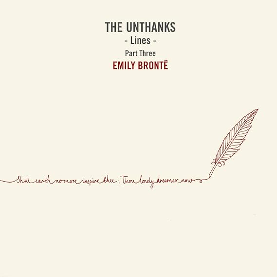 Lines - Part Three Emily Bronte VINYL