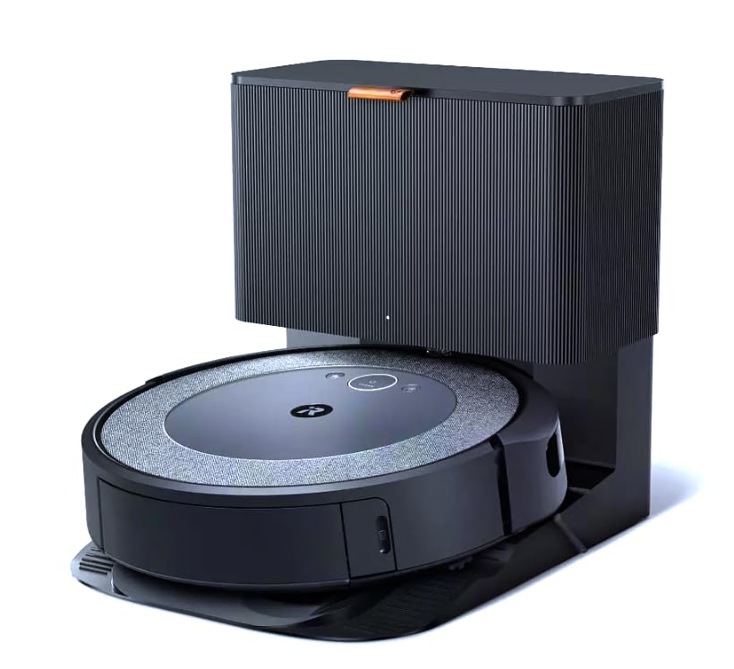 iRobot i5+ i555620 Robot Vacuum with Clean Base Automatic Dirt Disposal