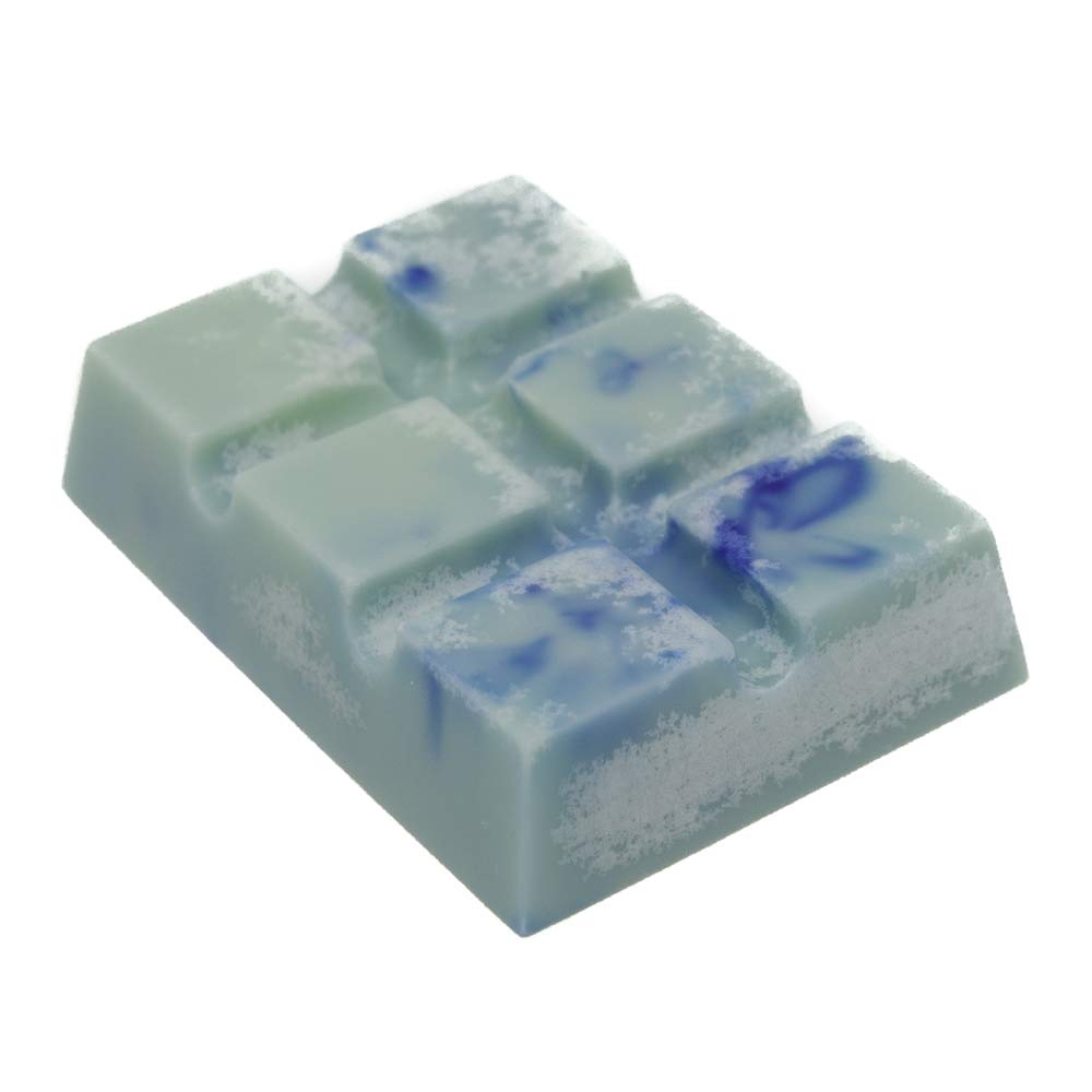 Woodland Rain Highly Scented Luxury Eco Wax Melt Snap Bars | Long Lasting, Suitable for Vegans, Eco Packaging | Free from Soy, Palm & Cruelty Free