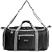Dot&Dot Foldable Travel Duffle Bag for Men Women Teens - Luggage, Sports, Gym