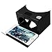Google Cardboard VR Box Headset for 3D Movies Video Compatible with iPhone 7 6 6s Plus Samsung S8 S7 S6 Edge