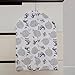 Bedtime Originals Little Rascals Forest Animals Diaper Stacker, White/Gray