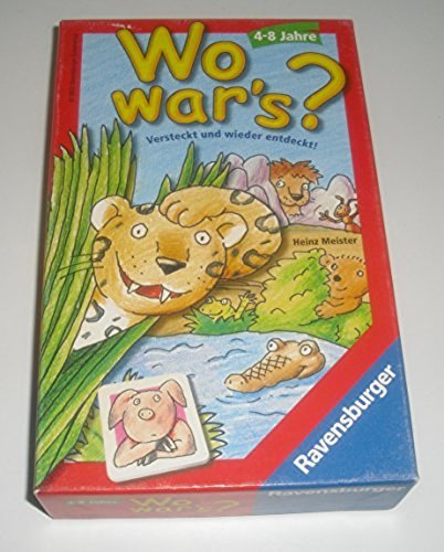 Ravensburger - Wo war`s