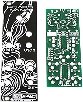 Synthrotek 4093 Chaos NAND PCB and Panel Only - Eurorack