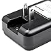 Note 4 Battery Charger, MPJ USB Dock Wall Charger For Samsung Galaxy Note IV Fits EB-BN910BBE 3220mAh SM-N910 / N910F / N910H