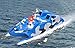2.4Ghz Stealth Missile Model Boat Ocean Camouflage Battleship RC Catamaran Speed Marine Ship by Poco Divo