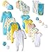 Gerber Baby 26 Piece Essentials Gift Set