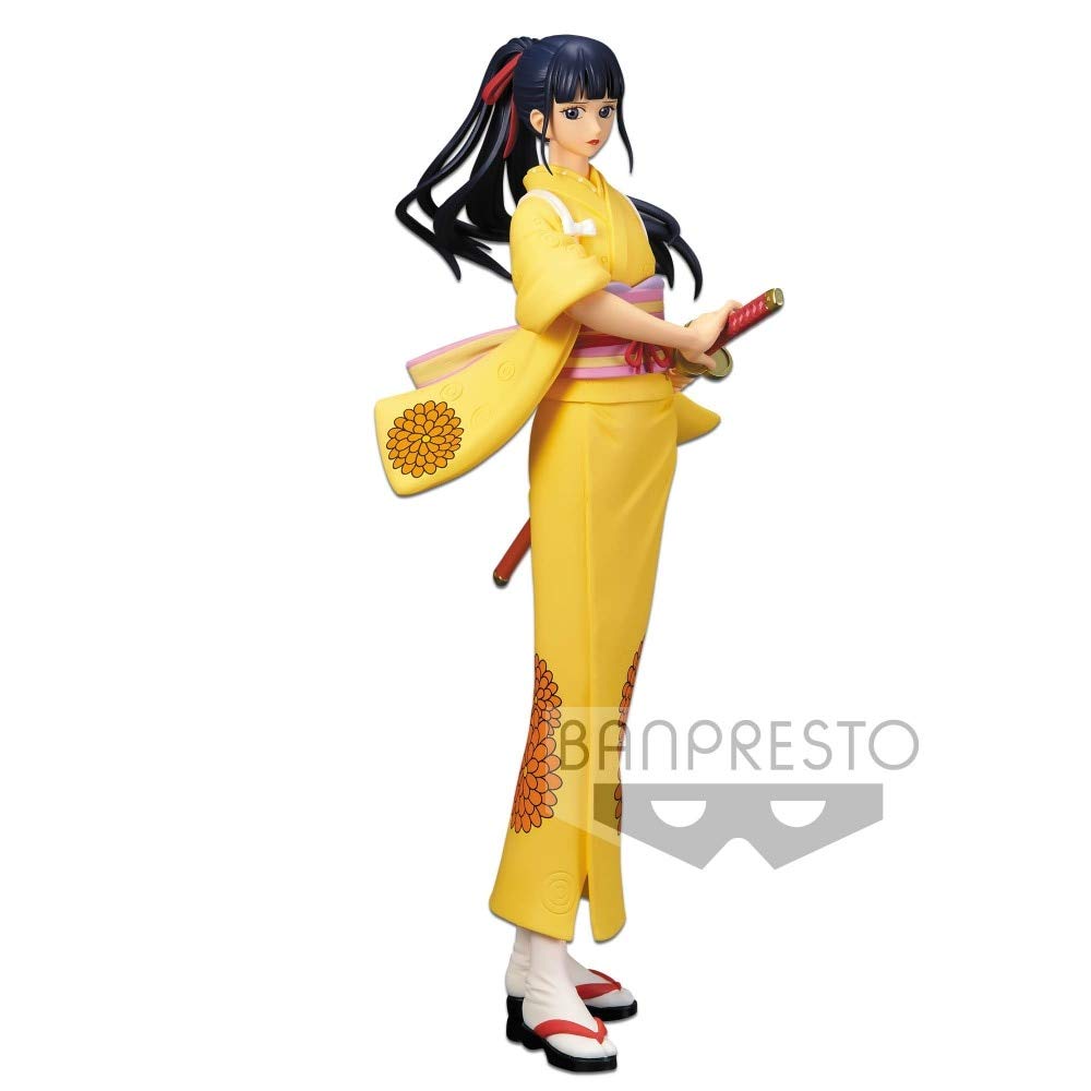 Banpresto, One Piece Glitter & Glamours Okiku vers.B Figurine - 25 cm, Multi-Colour