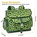 Bixbee Boys' Dinosuar Large, Dino Camo, Green