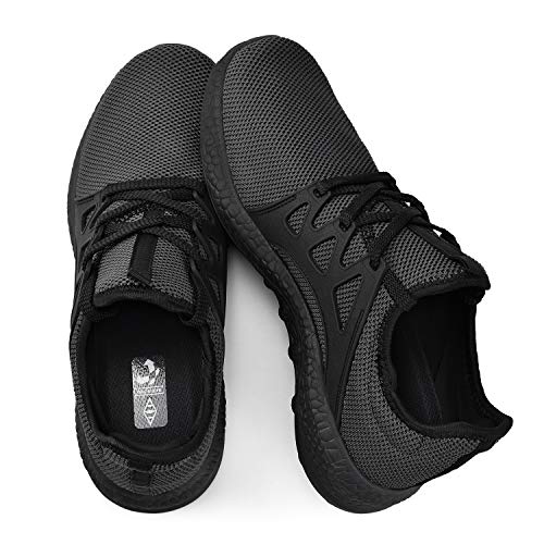 Feetmat Tennis Shoes for Men Non Slip Mesh Running Gym Shoes