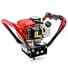XtremepowerUS V-Type 55CC 2 Stroke Gas Post Hole Digger 3/4