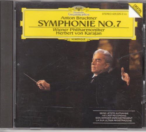 Amazon.com: Bruckner: Symphony 7: CDs & Vinyl