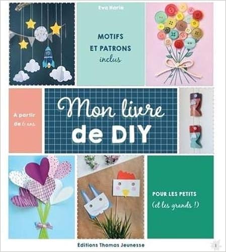 couverture de : Mon livre de DIY