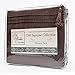 1500 Supreme Collection Queen Sheet Sets Brown - Luxury Hotel Bed Sheets and Pillowcase Set for Queen Mattress - Extra Soft, Elastic Corner Straps, Deep Pocket Sheets, Queen Brown