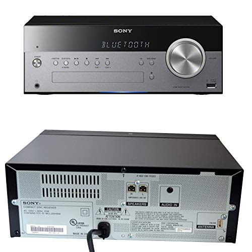 Sony Allinone Stylish Micro Music HiFi Bookshelf Stereo System for