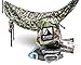 Wildhorn Outpost Double/Single Portable Camping Hammock with Cinch Buckle Tree Straps
