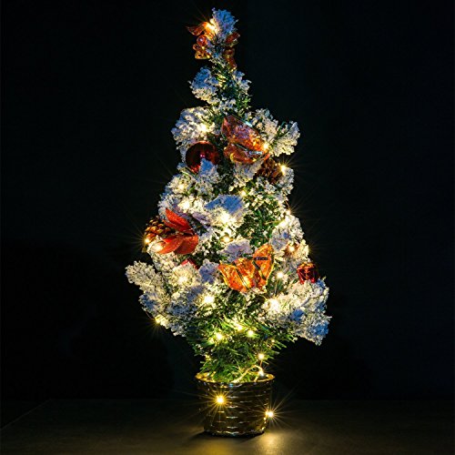 10ft 30 LED String Light Warm White, Battery Operated Christmas Fairy Lights Home Decoration Lights, Waterproof Copper Wire Indoor Outdoor Bedroom Christmas Tree Lights