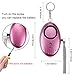YETIMY 140db Personal Alarm Keychain, Emergency Safesound and Self Defense Security Alarms Device with LED Light for Women Elderly Kids Students Heavy Sleepers