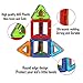 Soyee Magnetic Blocks STEM Educational Toys Magnet Building Block Tiles Gifts for 3 4 5 6 7 Year Old Boys and Girls