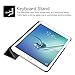 Fintie Slim Shell Case for Samsung Galaxy Tab S2 9.7 - Ultra Lightweight Protective Stand Cover with Auto Sleep/Wake Feature for Samsung Galaxy Tab S2 9.7 Inch Tablet, Navy