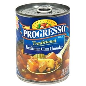 Amazon.com : Progresso Traditional Manhattan Clam Chowder ...