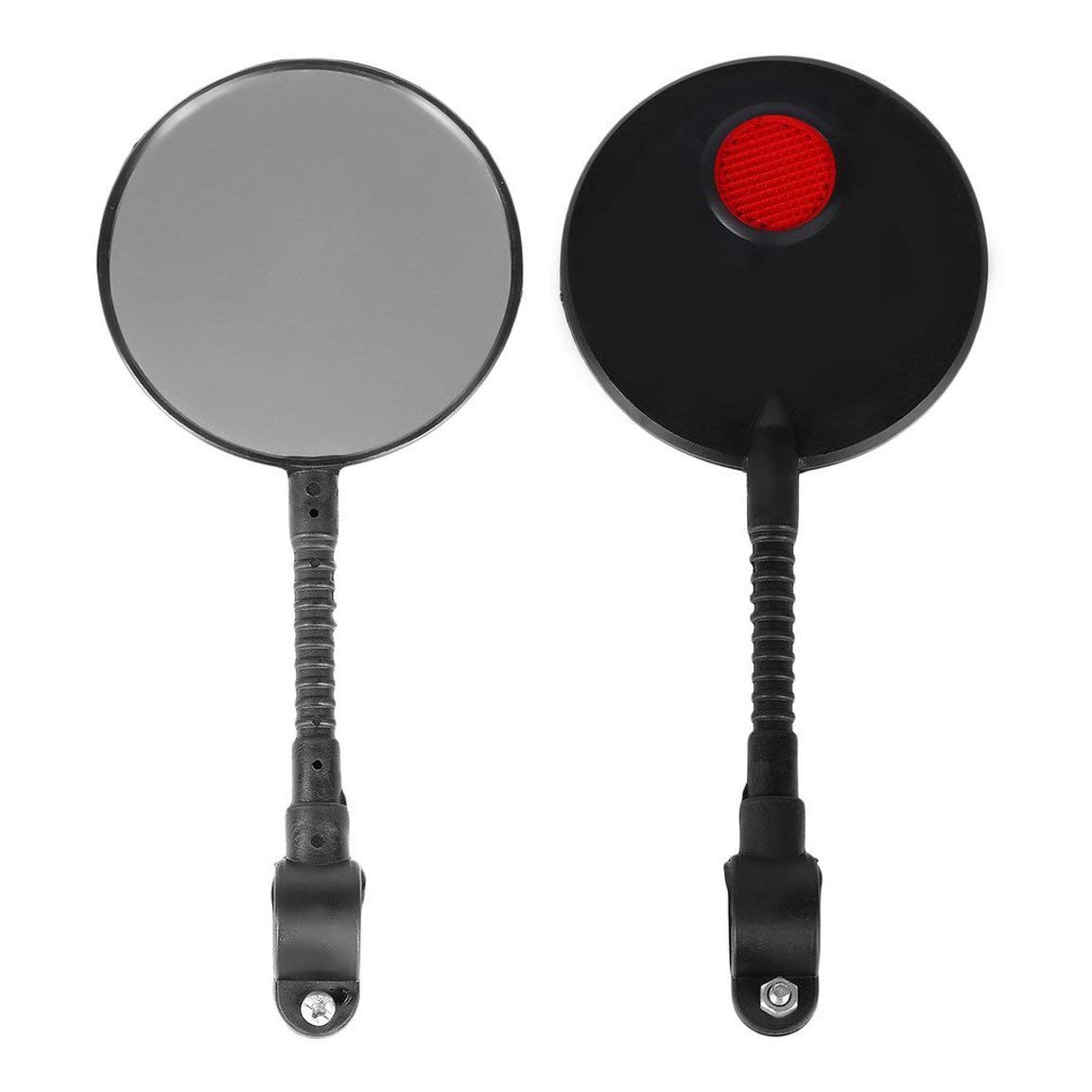 Garciakia Universal Bike Mirror Bicycle Handlebar Flexible Rear Back
