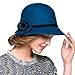 Maitose™ Women's Bow Wool Felt Bucket Hat