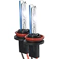 XtremeVision HID Xenon Replacement Bulbs - H11 8000K - Medium Blue (1 Pair)