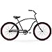 Firmstrong Chief 3.0 Man Single Speed Beach Cruiser Bicycle, 26-Inch/XX-Large, Matte Blackthumb 2