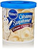 Pillsbury Creamy Supreme Frosting, Cream Cheese Flavor, 16 Oz