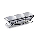 UNICASA Square Ramekin Bowls 10 oz, Condiment