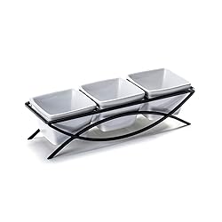 UNICASA Square Ramekin Bowls 10 oz, Condiment