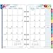 Kathy Davis for Day-Timer 2020 Monthly Planner Refill, 3-3/4