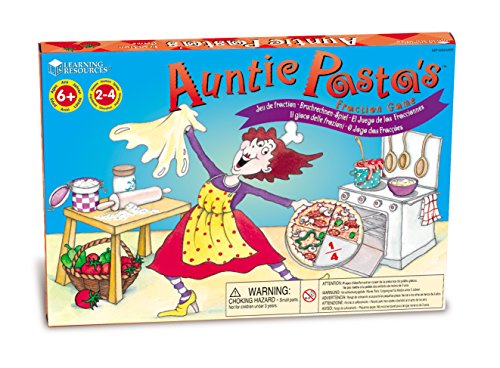 Learning Resources Auntie Pasta's Fraction Game