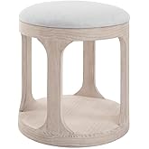 Uttermost Dennen - Ottoman-20.5 Inches Tall and 18 Inches Wide