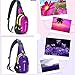 Portable Multi-functional Waterproof Unisex Outdoor Sports Chest Pack Bum Bag Sling Bag Hiking Daypacks Adjustable Strap Shoulder Backpack Cross Body Bag …