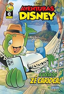 Livro HQ Disney Aventuras Disney Ed. 18 (Aveturas Disney)