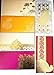 Lightahead Shagun Gift Envelope Card Money Holder Fancy Packet for Wedding Anniversary Christmas and Other Festive Occasions Assorted Colors & Design (Set of 20)