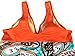 wantdo Women's Plus Size Swimsuit Cover One Piece Swimwear LilyOrange US 12/14