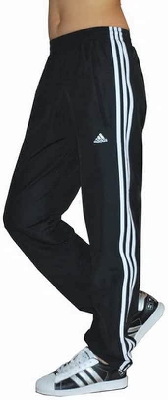 Amazon.com: Womens Adidas Clima-Lite / DRI-FIT Wind Proof Track & Running Pants (Size: L 