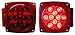 Optronics TLL90RK LED Combination Tail Light Kit, Red