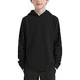 Funnycokid Boys Hoodies Teens Hooded Shirt Kids Long Sleeve Fashion Hoody