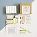 Lip Balm DIY Kit - Make 12 Lip Balms with EVERYTHING You Need