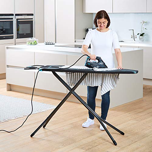 Minky Homecare Ergo Ironing Board, Black and Blue Pricepulse