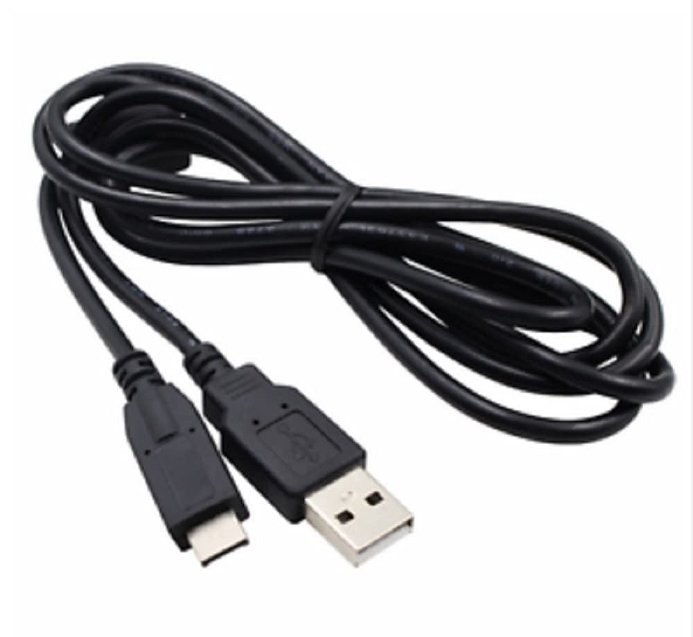 DragonTrading - Replacement Compatible with Panasonic Lumix DMC-TS2 DMC-TZ6 DMC-TZ7 DMC-TZ9 DMC-TZ10 USB Cable – Fast Charging and Reliable Data Transfer