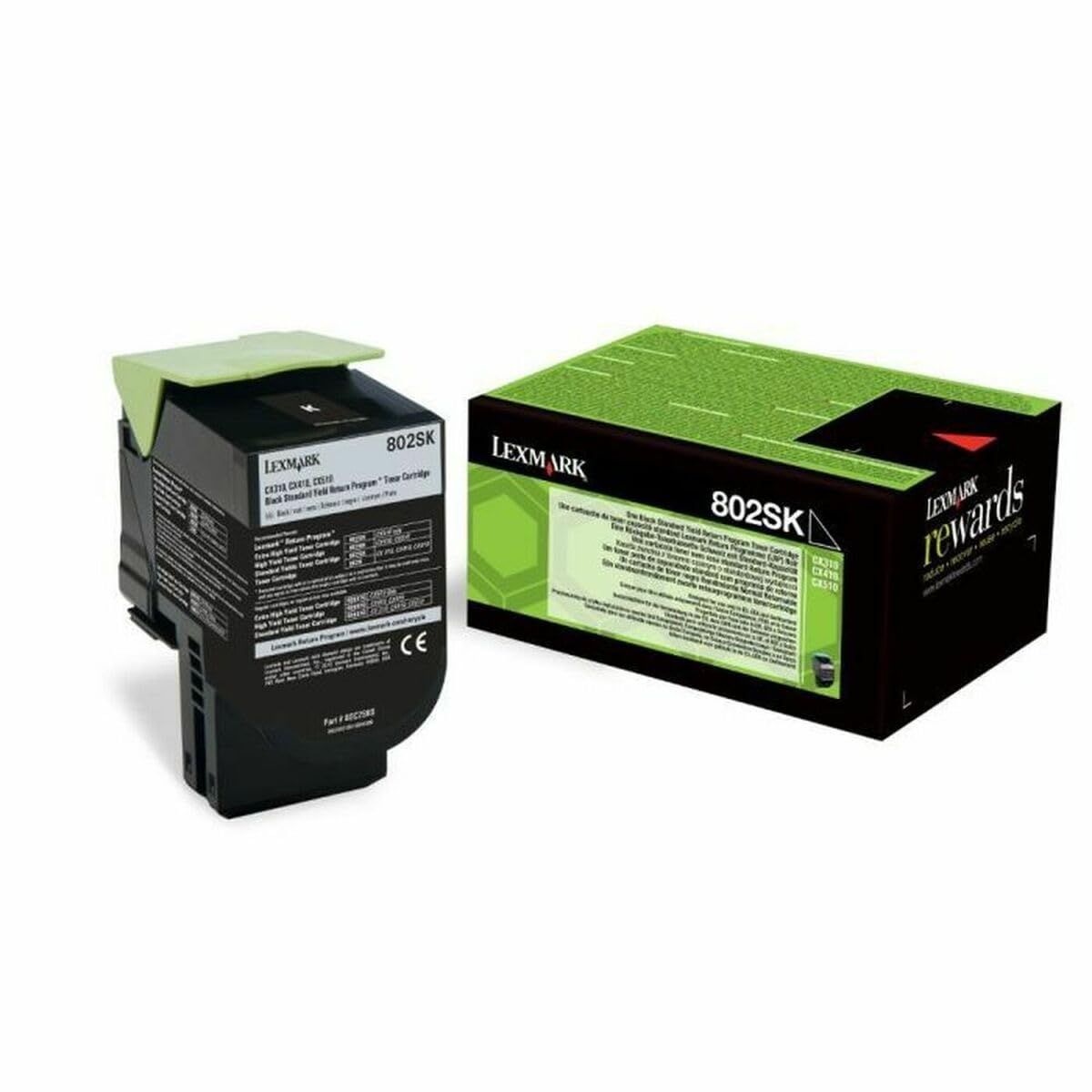 Lexmark 80C2SK0 Laser Toner for CX310DN - Black — image 1