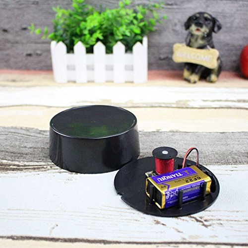 DORAMI Spinning Top Electronic Perpetual Motion Rotating Magnetic Gyro Decoration Inception Gyro Desktop Toys Gifts