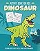 Dinosaur Activity Book for Kids Ages 4-8: Fun Art Workbook Games for Learning, Coloring, Dot to Dot, Mazes, Word Search, Spot the Difference, Puzzles and More by Activity Rockstar
