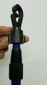 Easy Shopping 2.6m Telescopic Clothes Line Prop Heavy Duty Steel view 4
